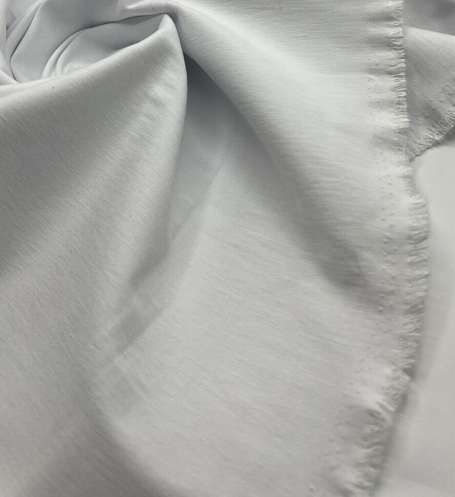 Ivory Bengaline Stretch Fabric