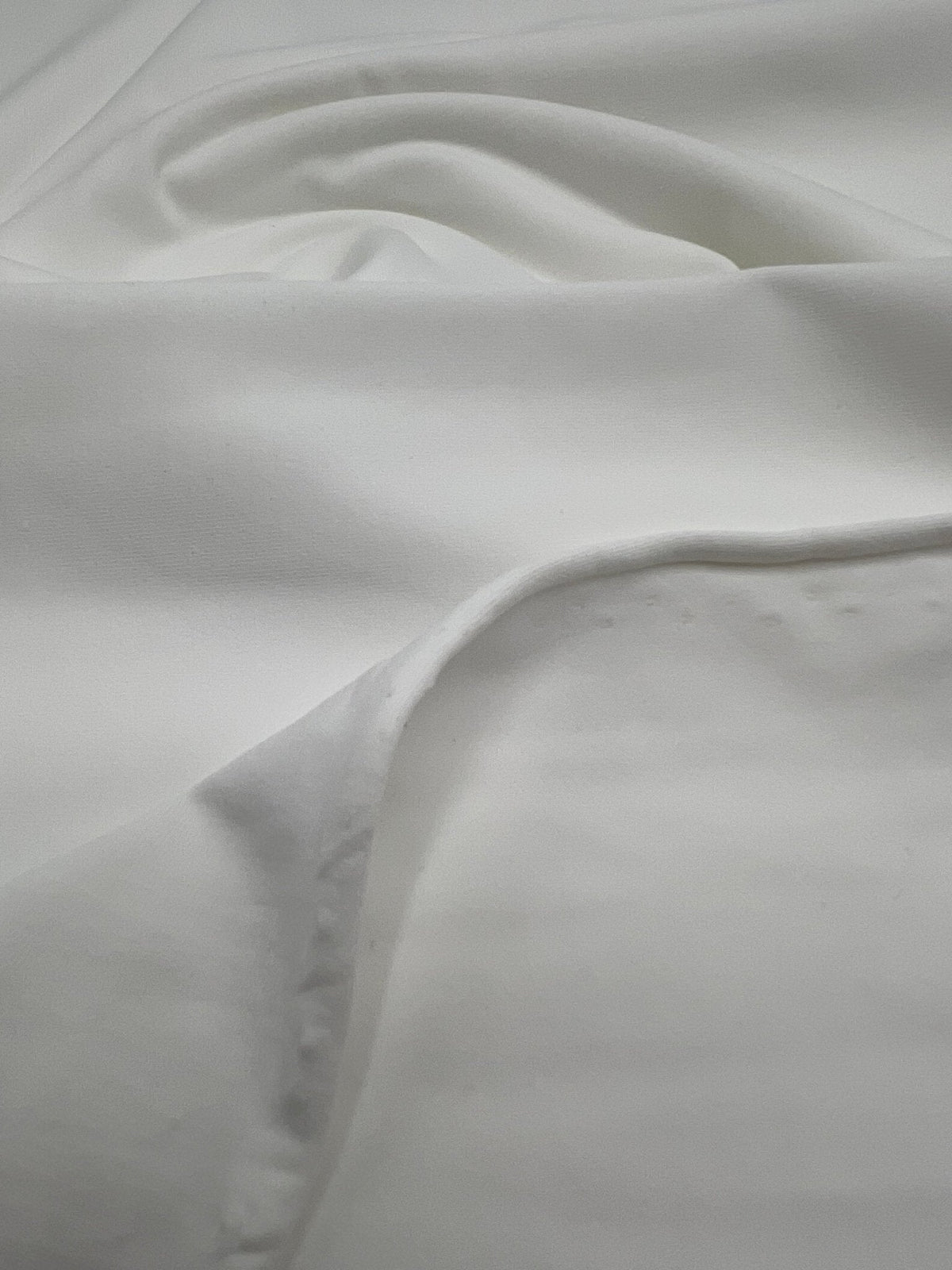Ivory Stretch Jersey 220GSM 4 Way Stretch Fabric