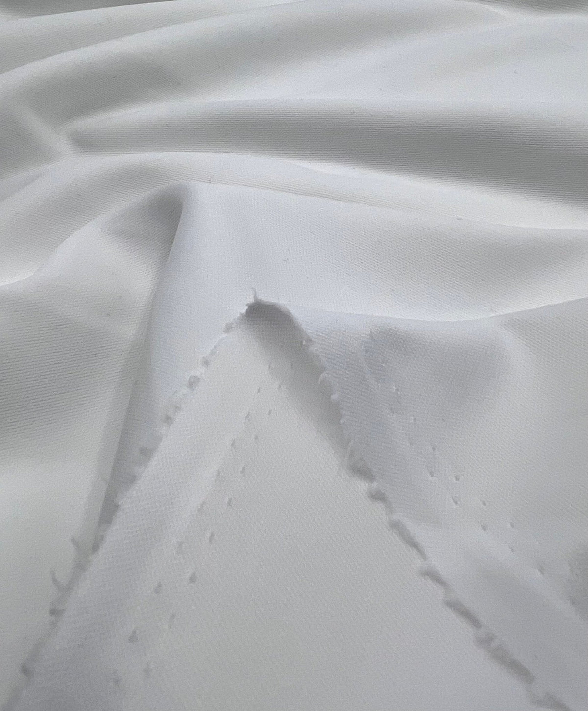Ivory Toulouse Lining Liner Fabric