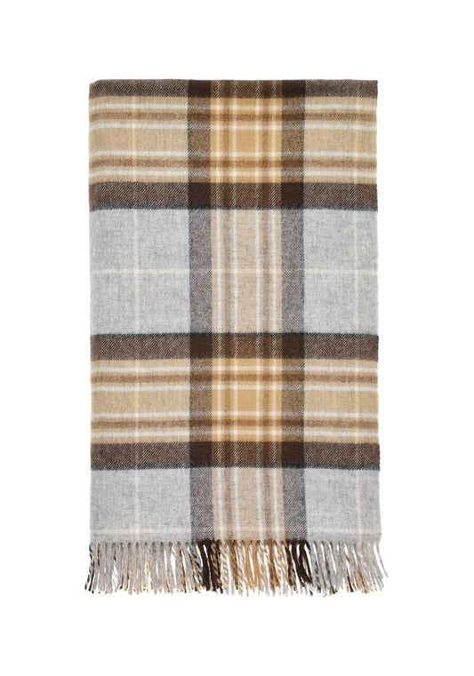 Ivy's Highland Tartan Plaid Throw
