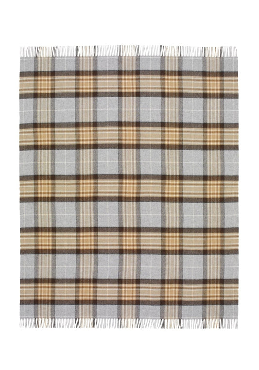 Ivy's Highland Tartan Plaid Throw