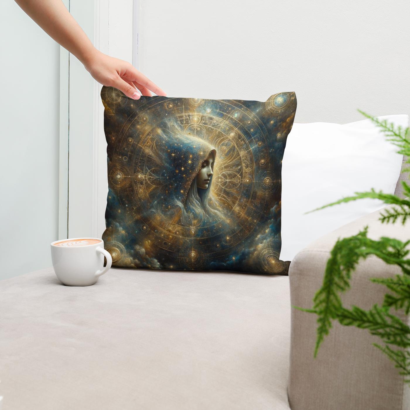 Celestial Muse Cotton Cushion