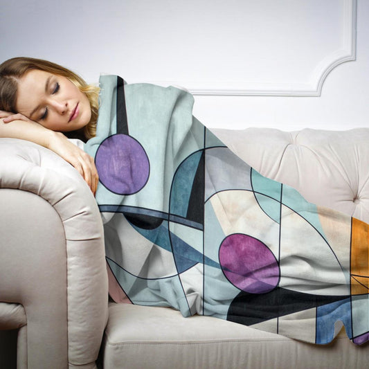 Tranquil Shapes Blanket