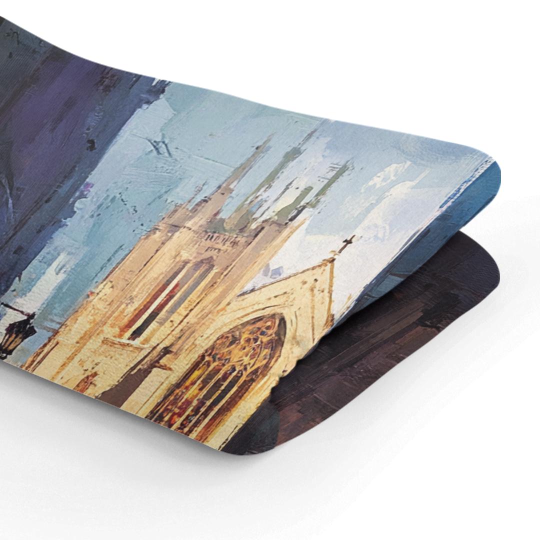 Canterbury Cathedral Twilight Blanket