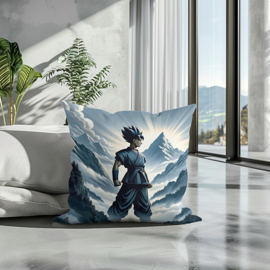 Mystic Landscape Cotton Cushion