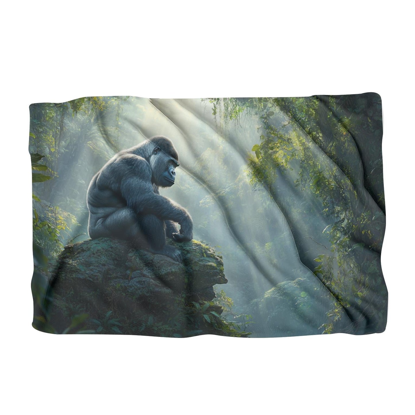 Silverback Reflections Blanket