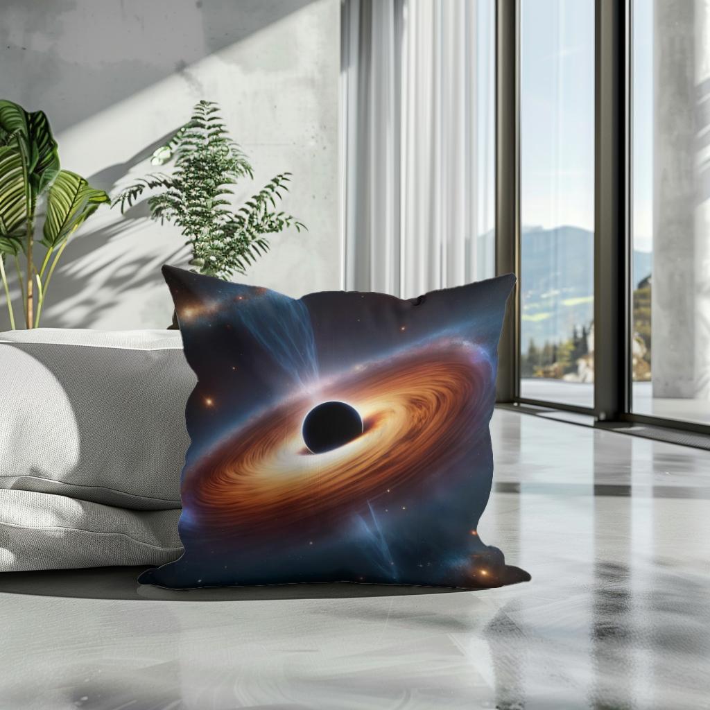Cosmic Abyss Cotton Cushion