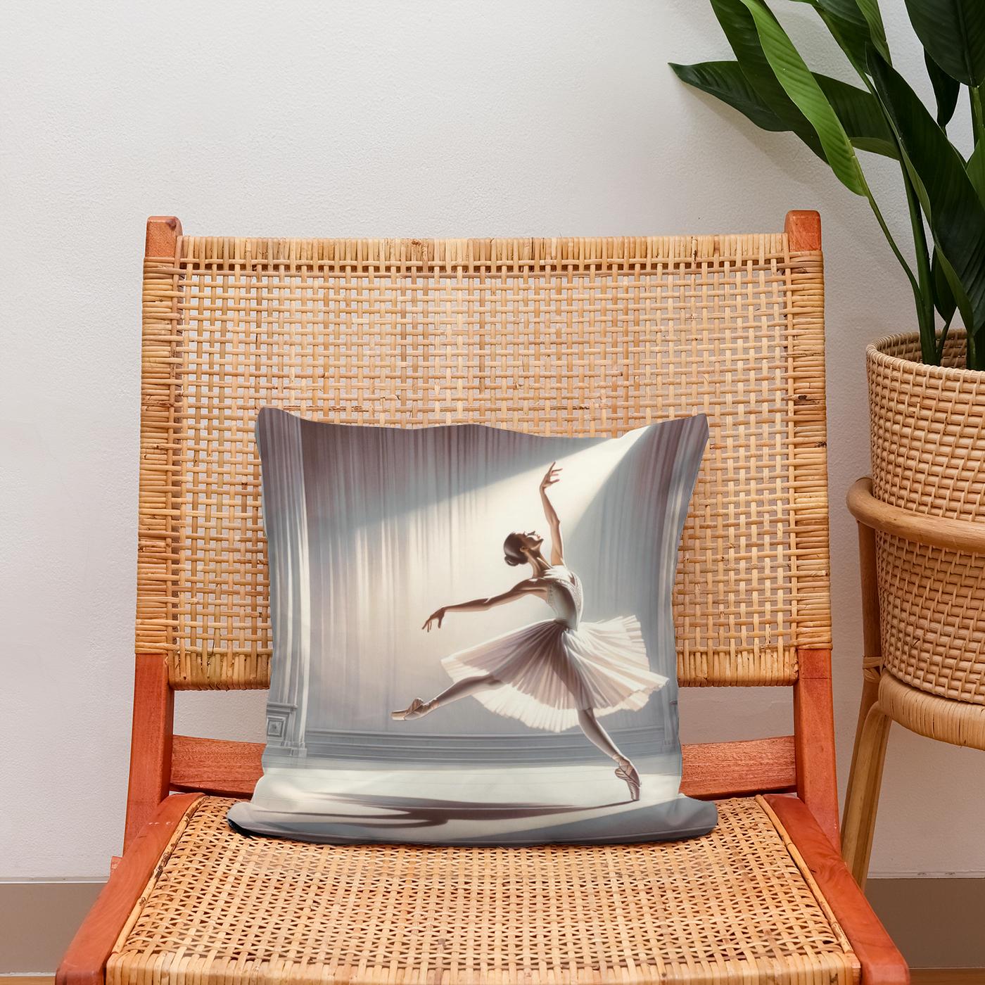 Ballet Grace Cotton Cushion