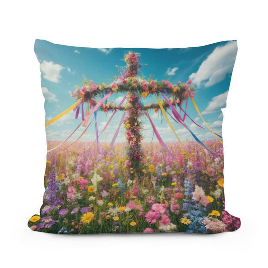 Midsummer Meadow Cotton Cushion