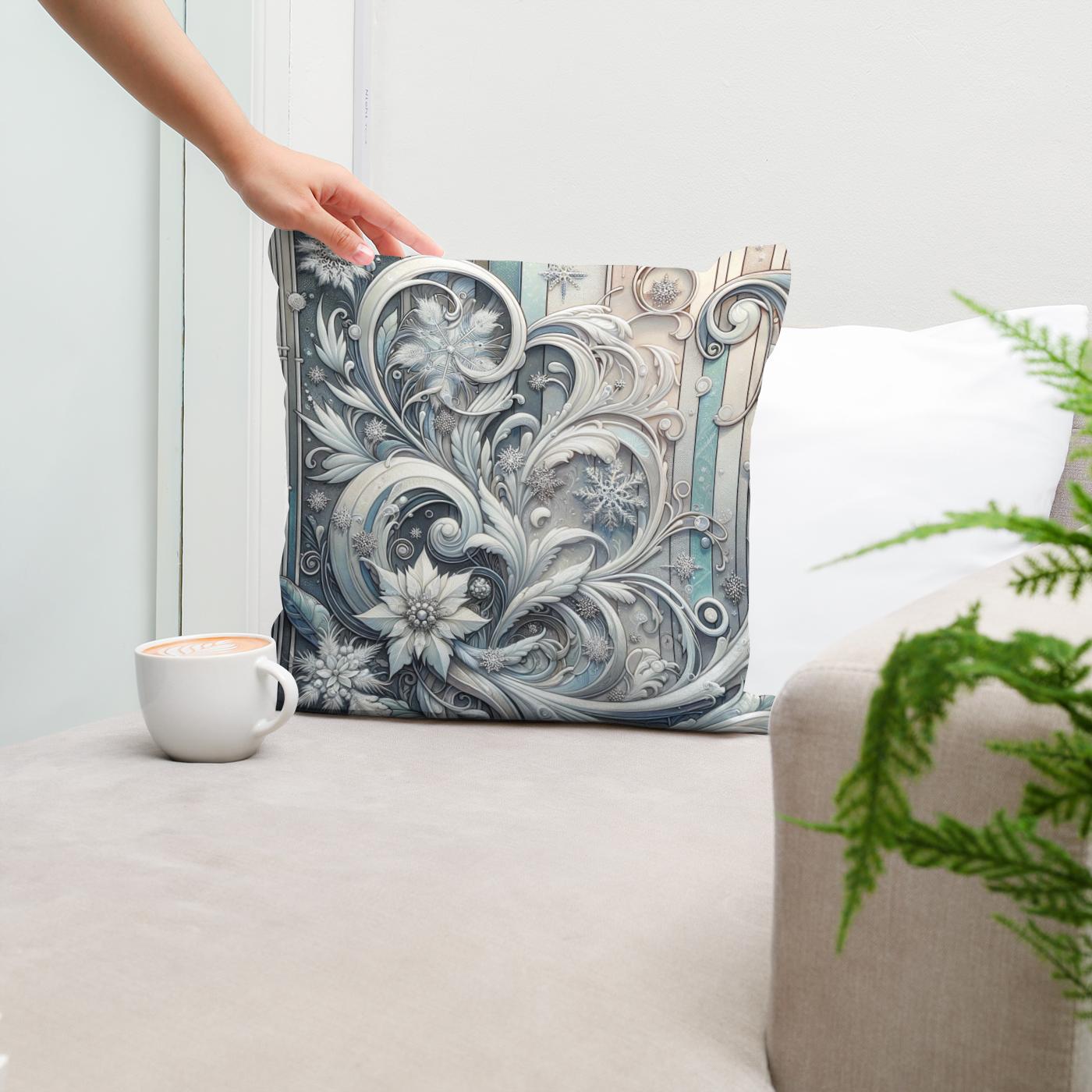 Frost's Art Nouveau Cotton Cushion