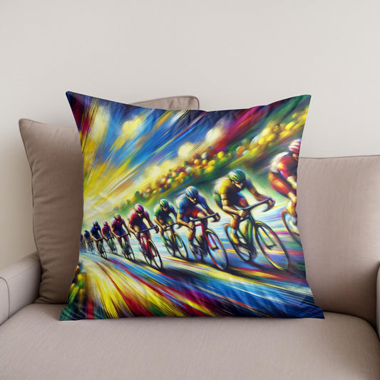 Velocity Vibrance Cotton Cushion