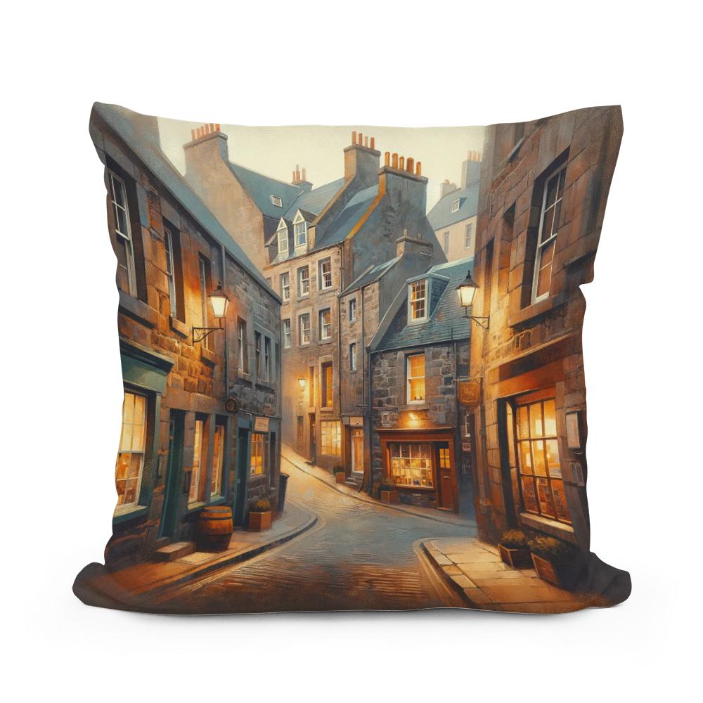Old Town Aberdeen Essence Cotton Cushion