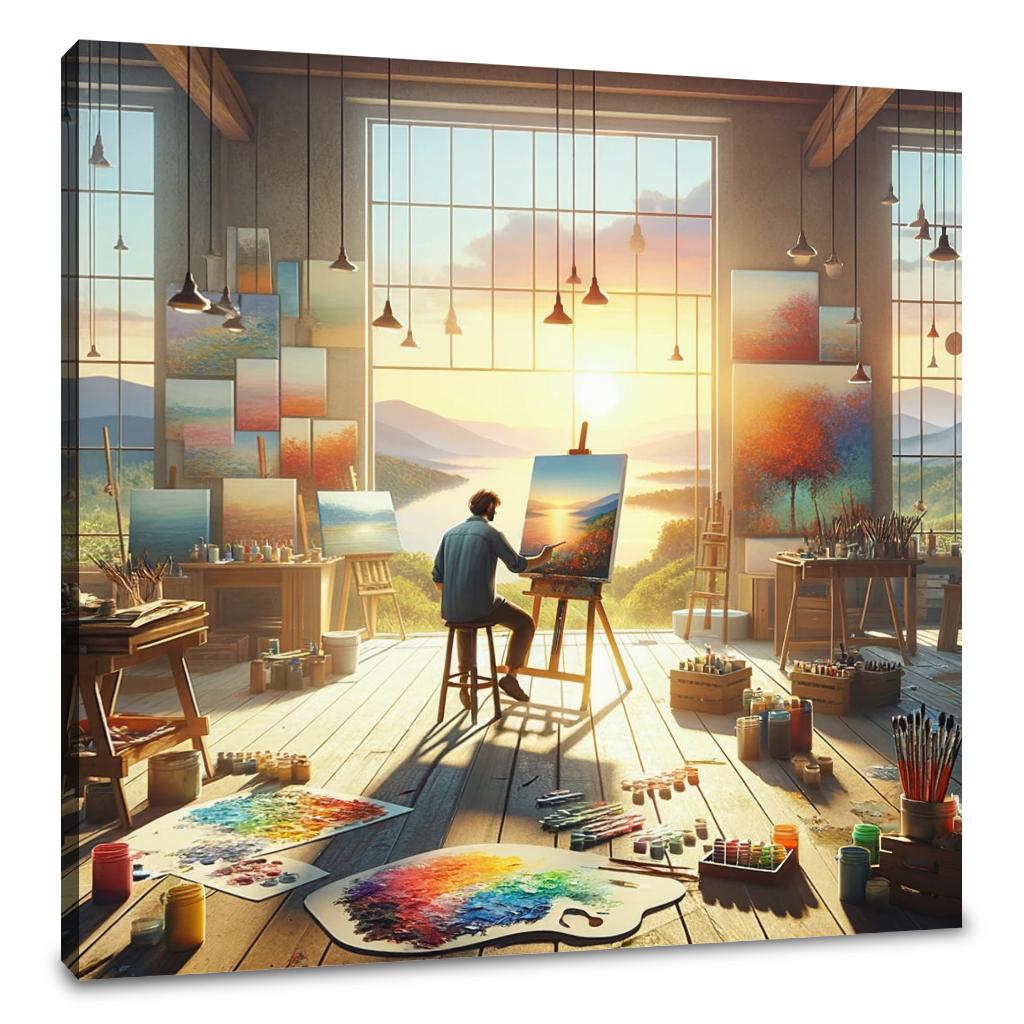 Luminous Studio Canvas