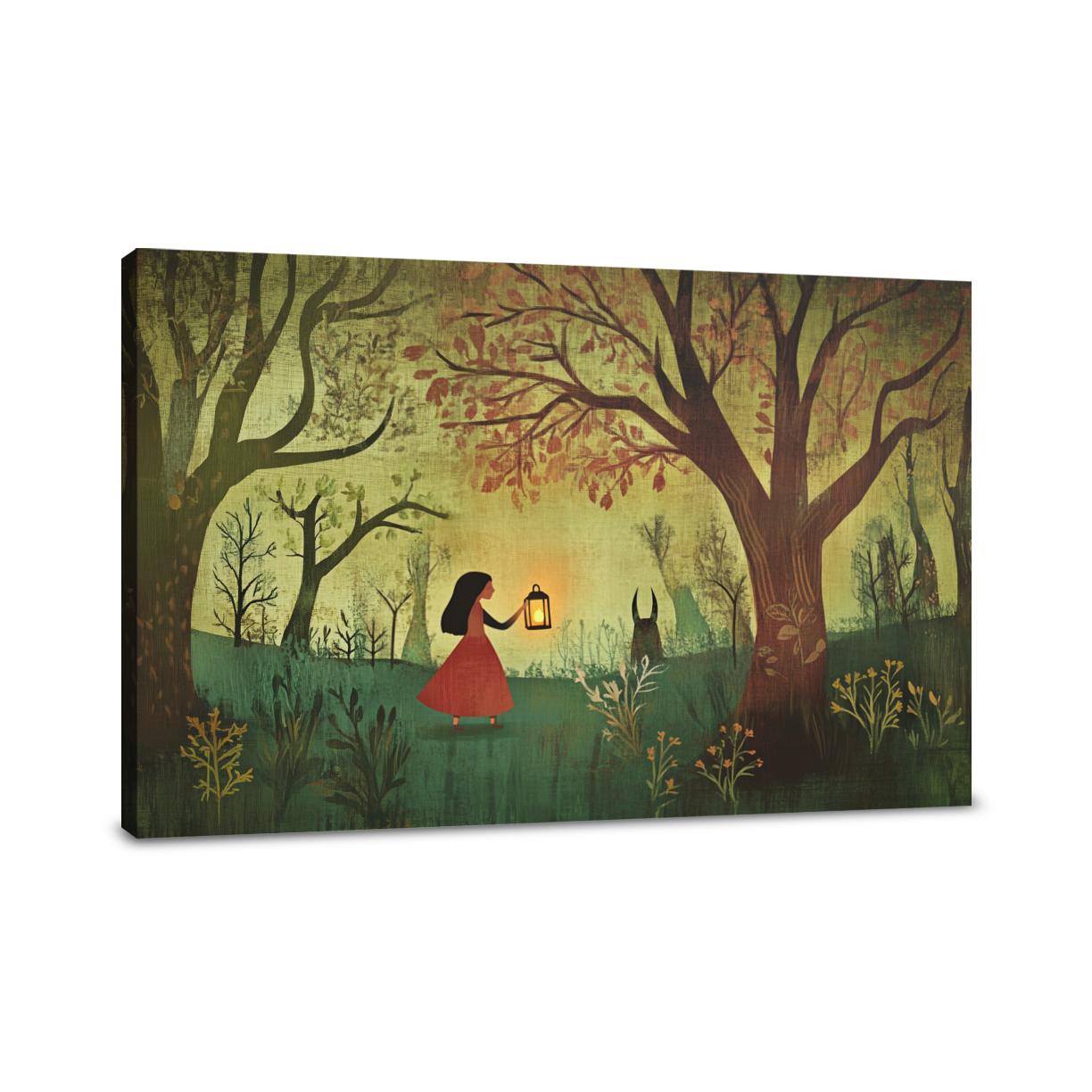 The Lantern Bearer's Canvas