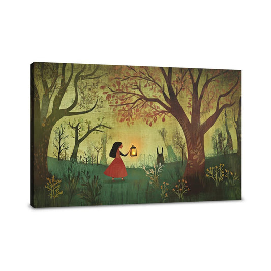 The Lantern Bearer's Canvas