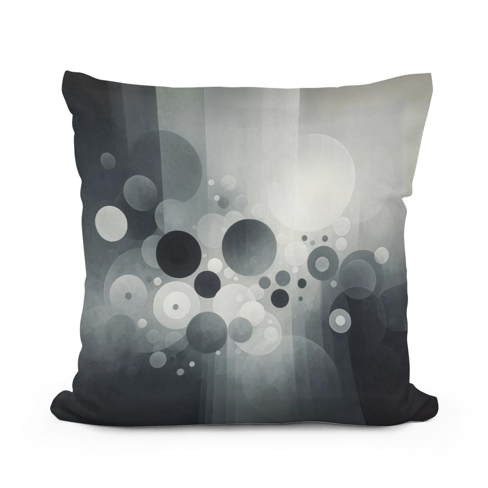 Serene Geometrics Cotton Cushion