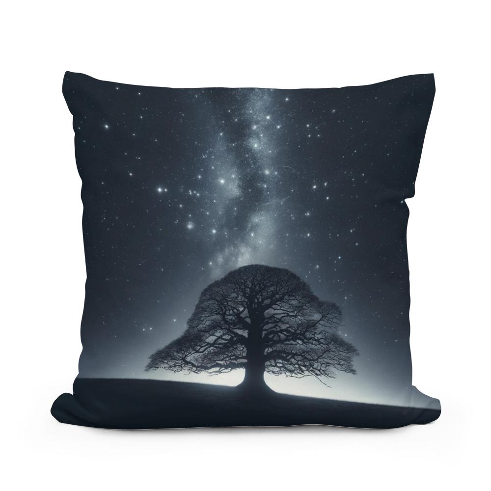 Guardian of the Stars Cotton Cushion