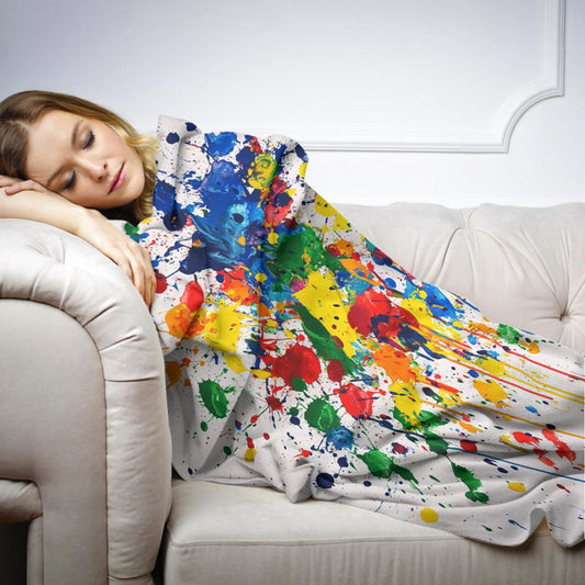 Rainbow Emotions Blanket