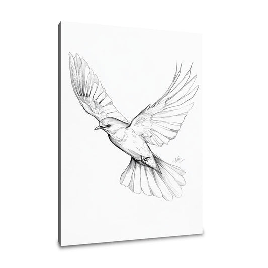 Soaring Bird Canvas