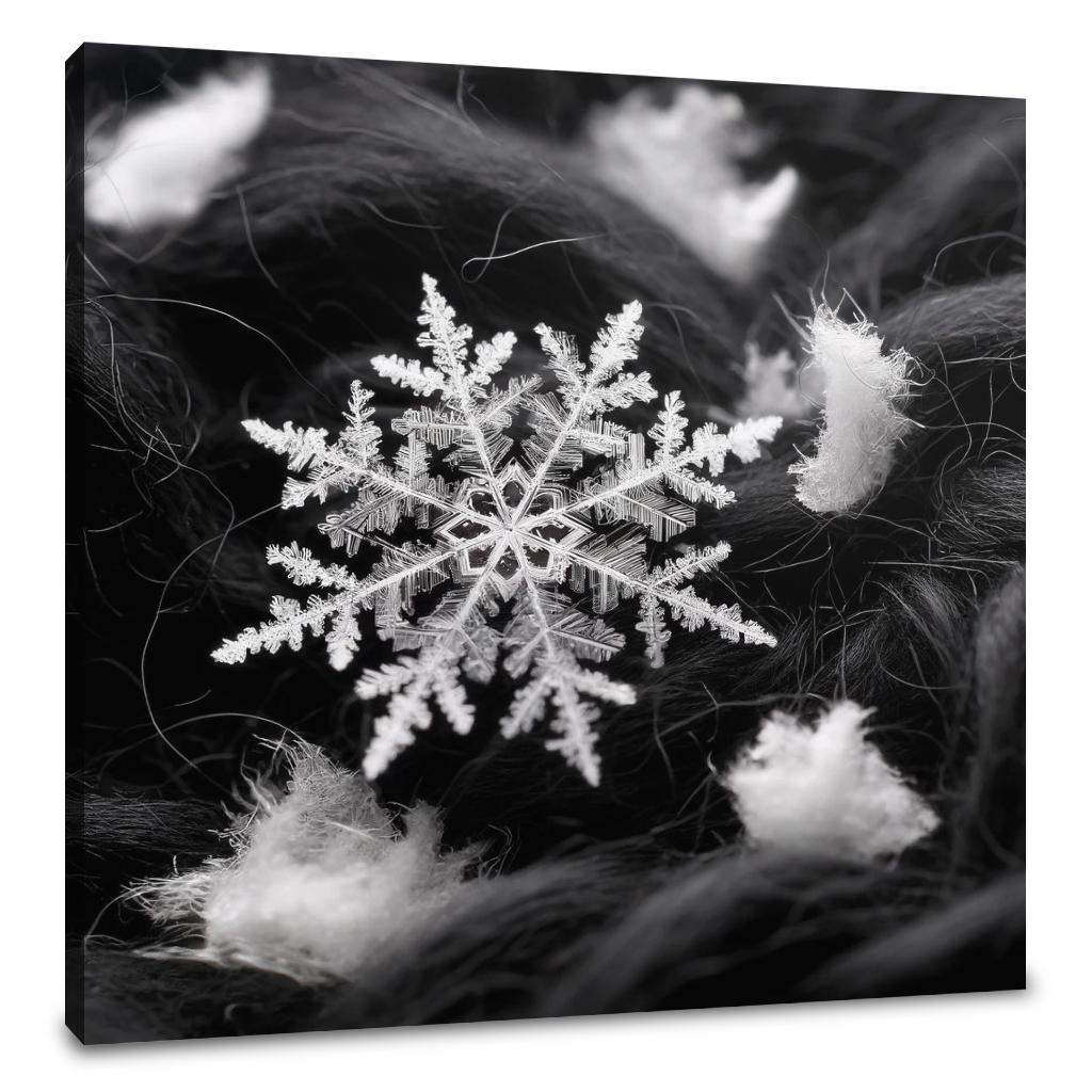 Fragile Contrast Canvas