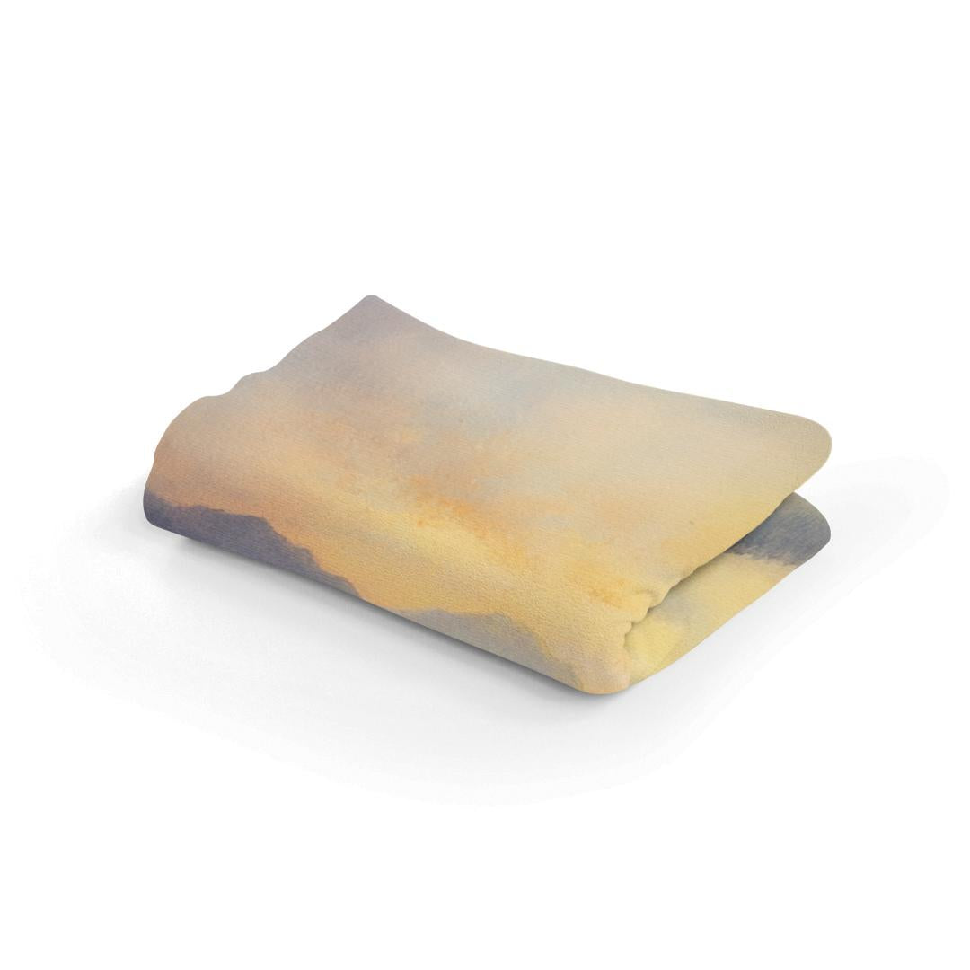Dawn's Embrace Mountain Blanket