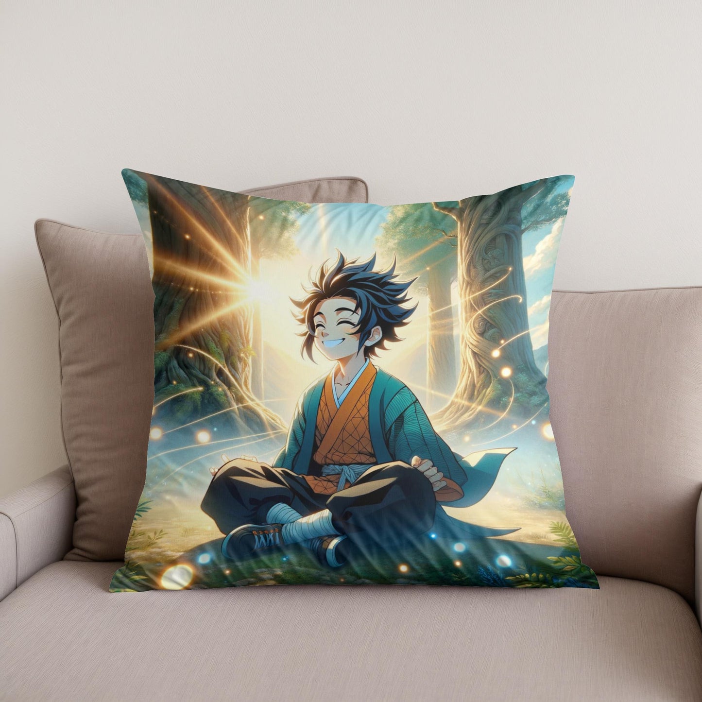 Dawn Warrior Cotton Cushion