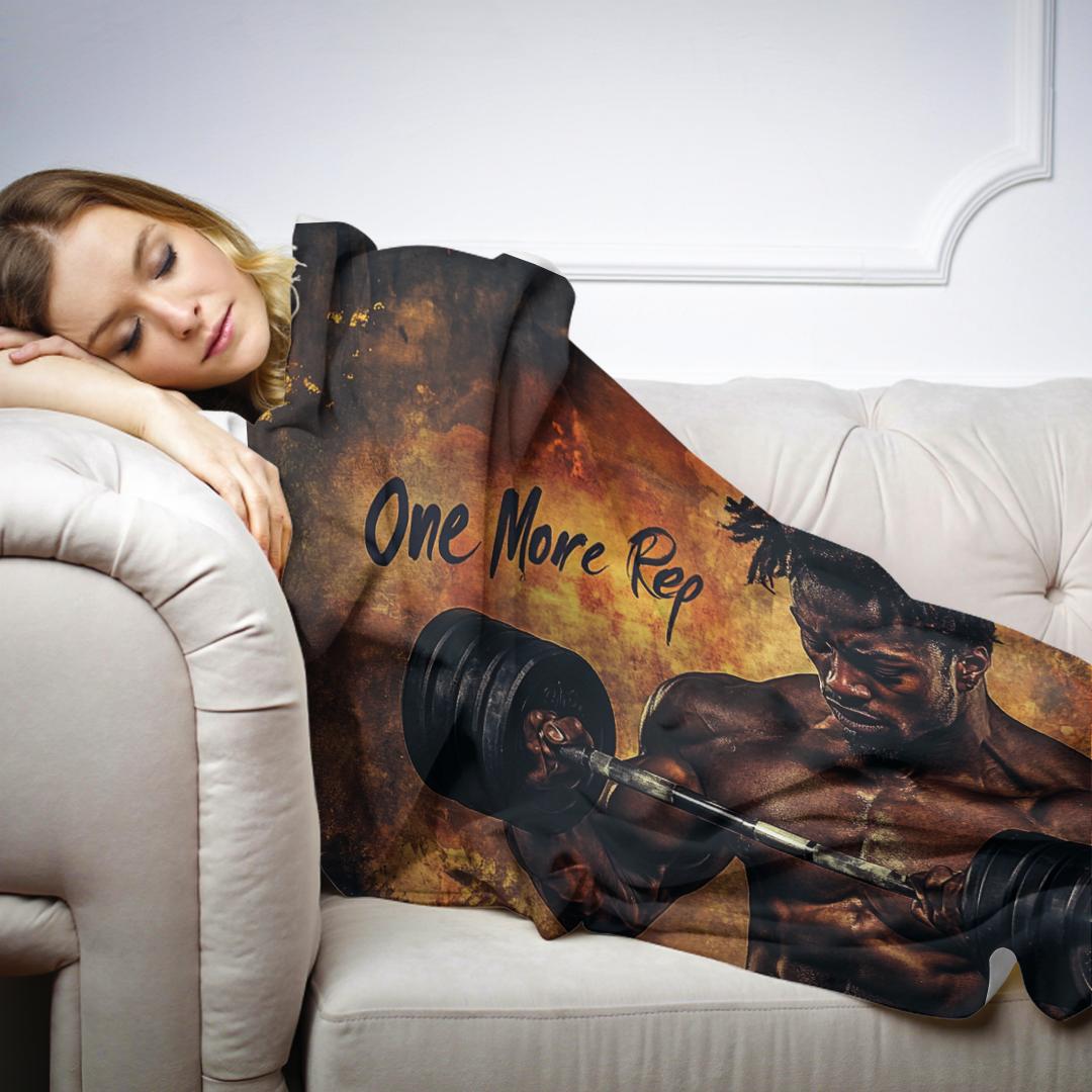 One More Rep Blanket