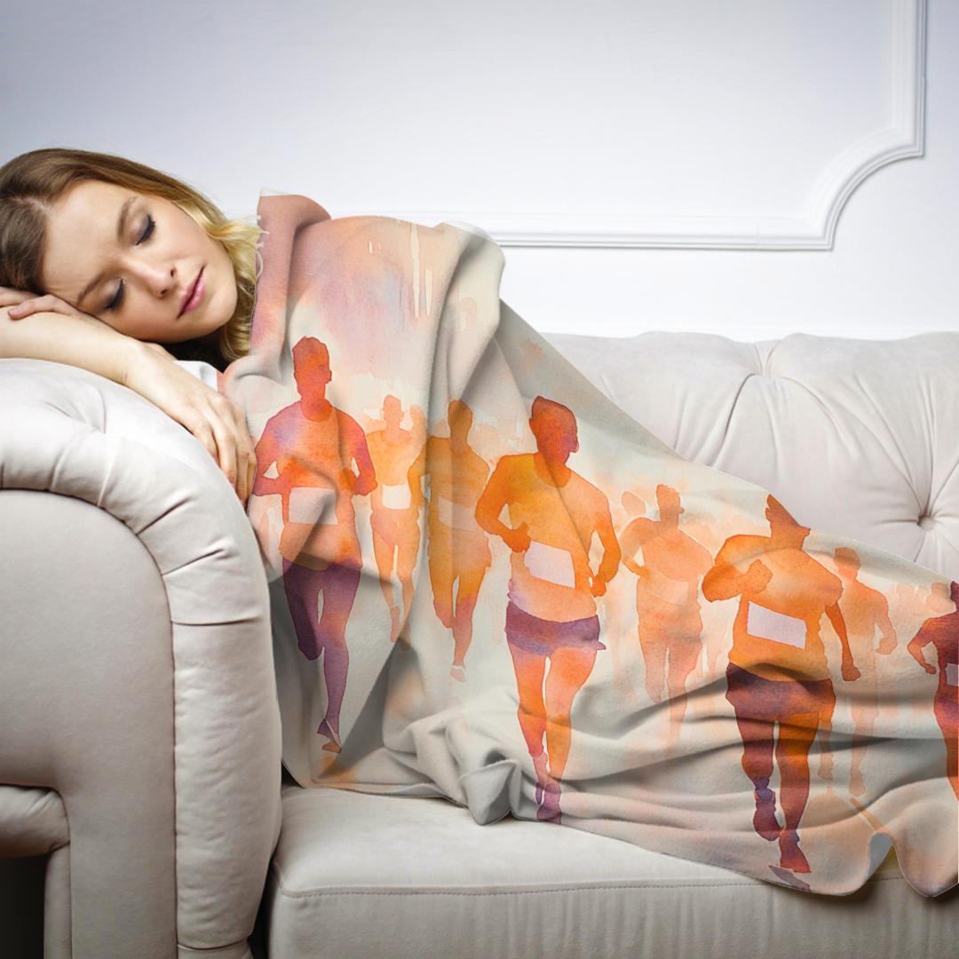 Triumph of the Race Blanket