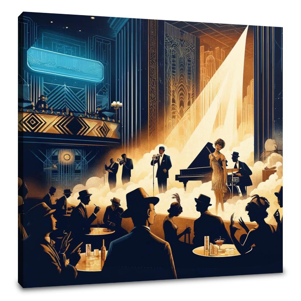 Jazz Age Jubilee Canvas