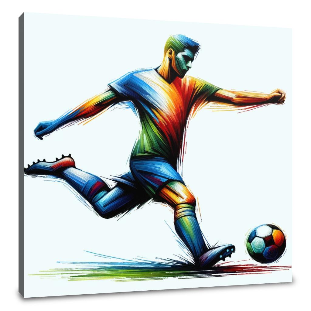 Dynamic Kick Canvas