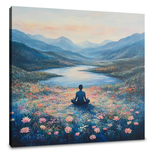 Meditation Harmony Canvas