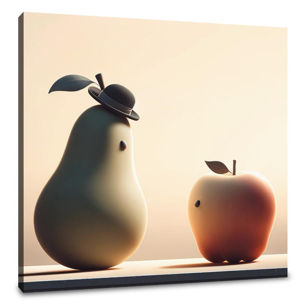 Morning Manners Canvas