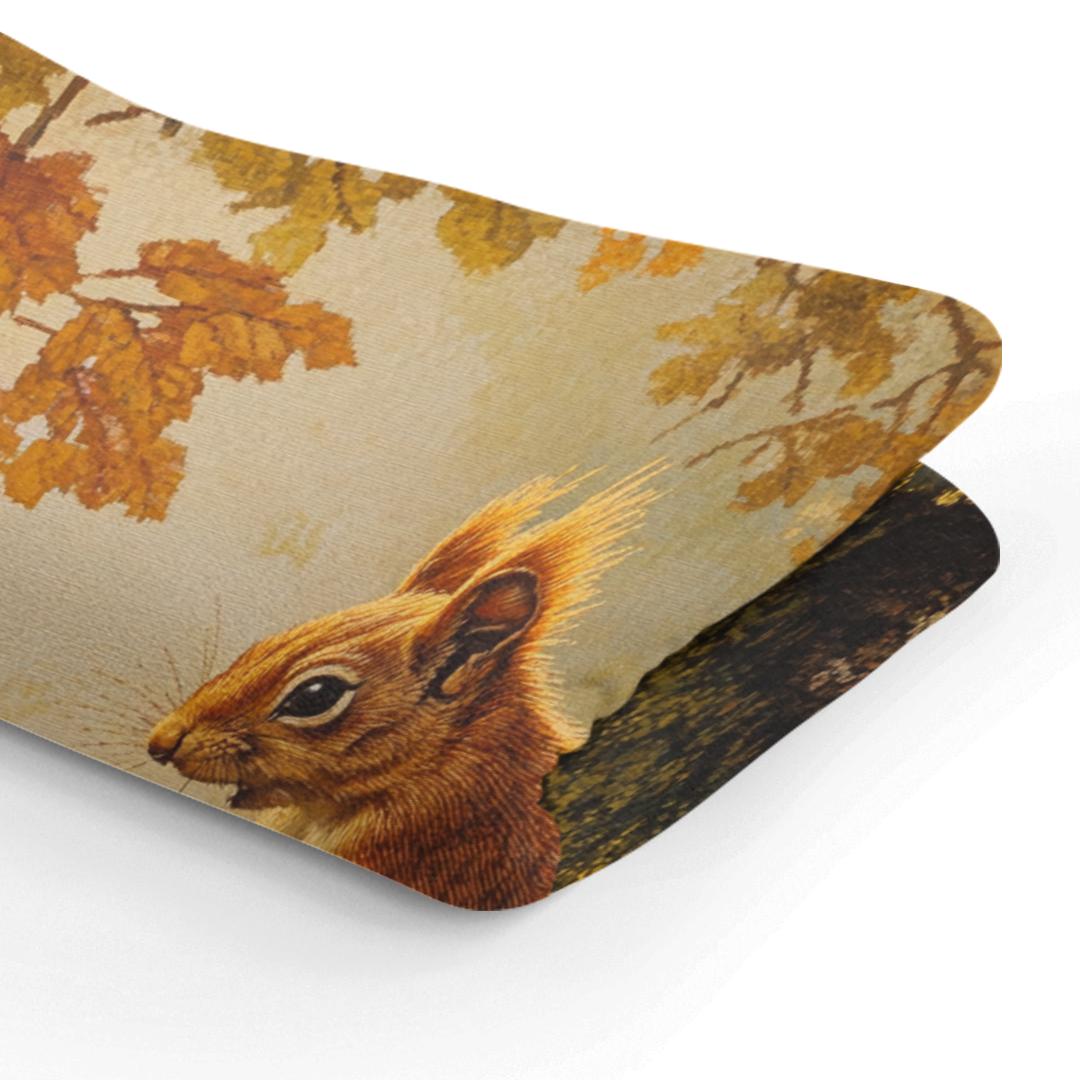 Red Squirrel Sanctuary Blanket