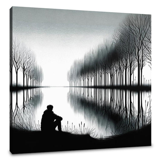 Reflections of Solitude Canvas