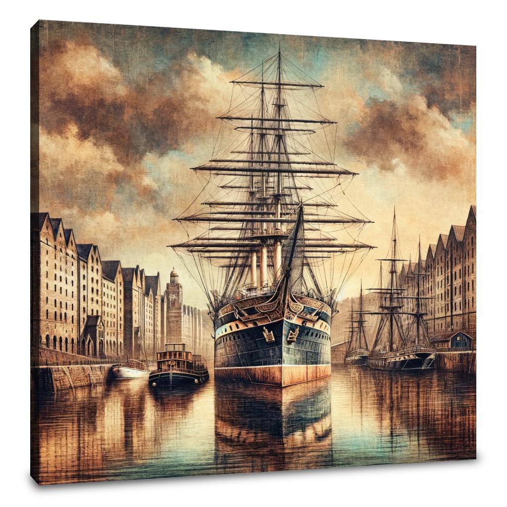 Bristol's Victorian Heritage Canvas