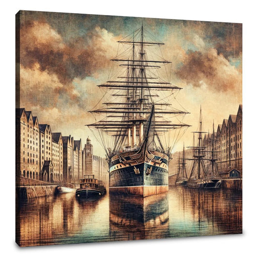 Bristol's Victorian Heritage Canvas