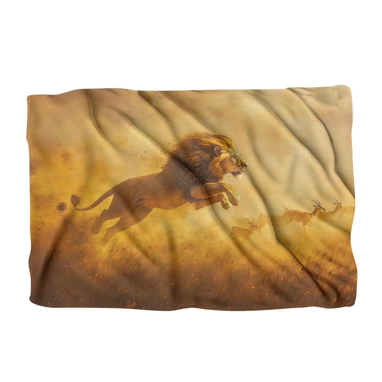 Lion’s Leap Blanket