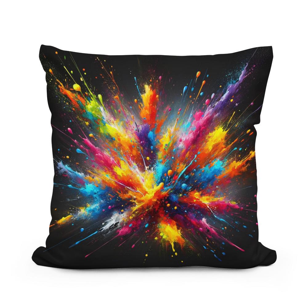 Surprise Burst Cotton Cushion