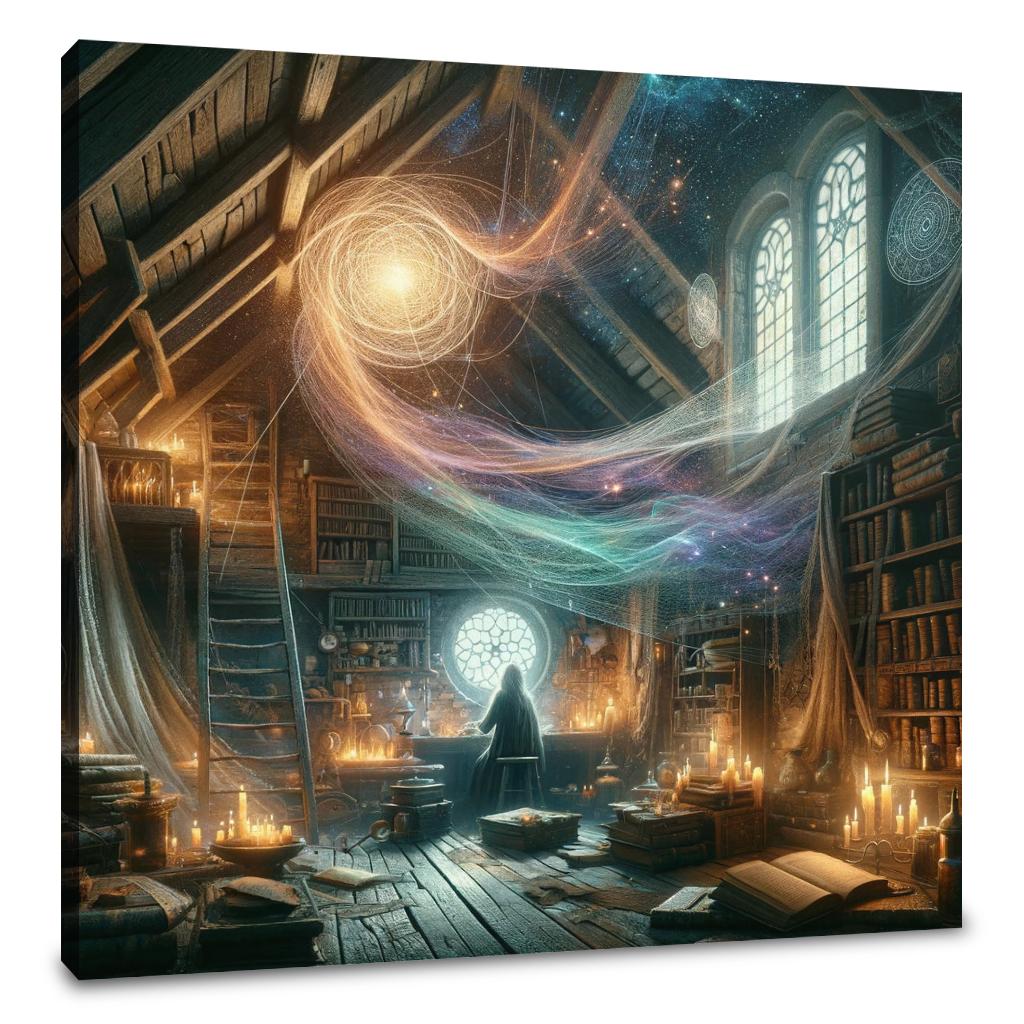 Dreamweaver’s Loft Canvas