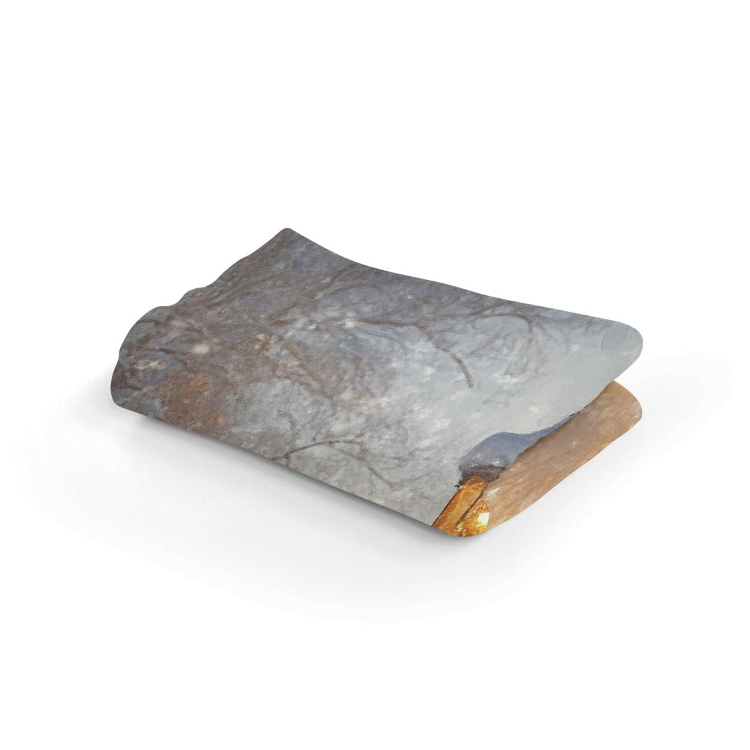 Winter Luminescence Blanket