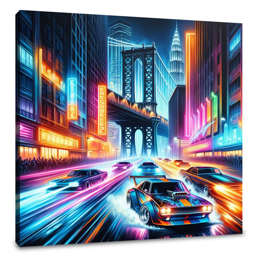 Street Racing Finale Canvas