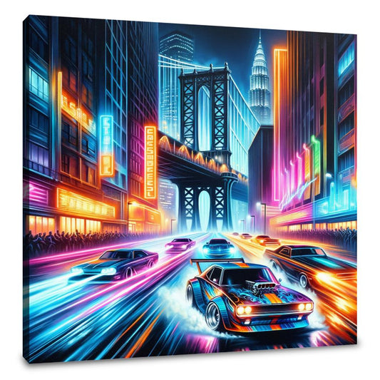 Street Racing Finale Canvas
