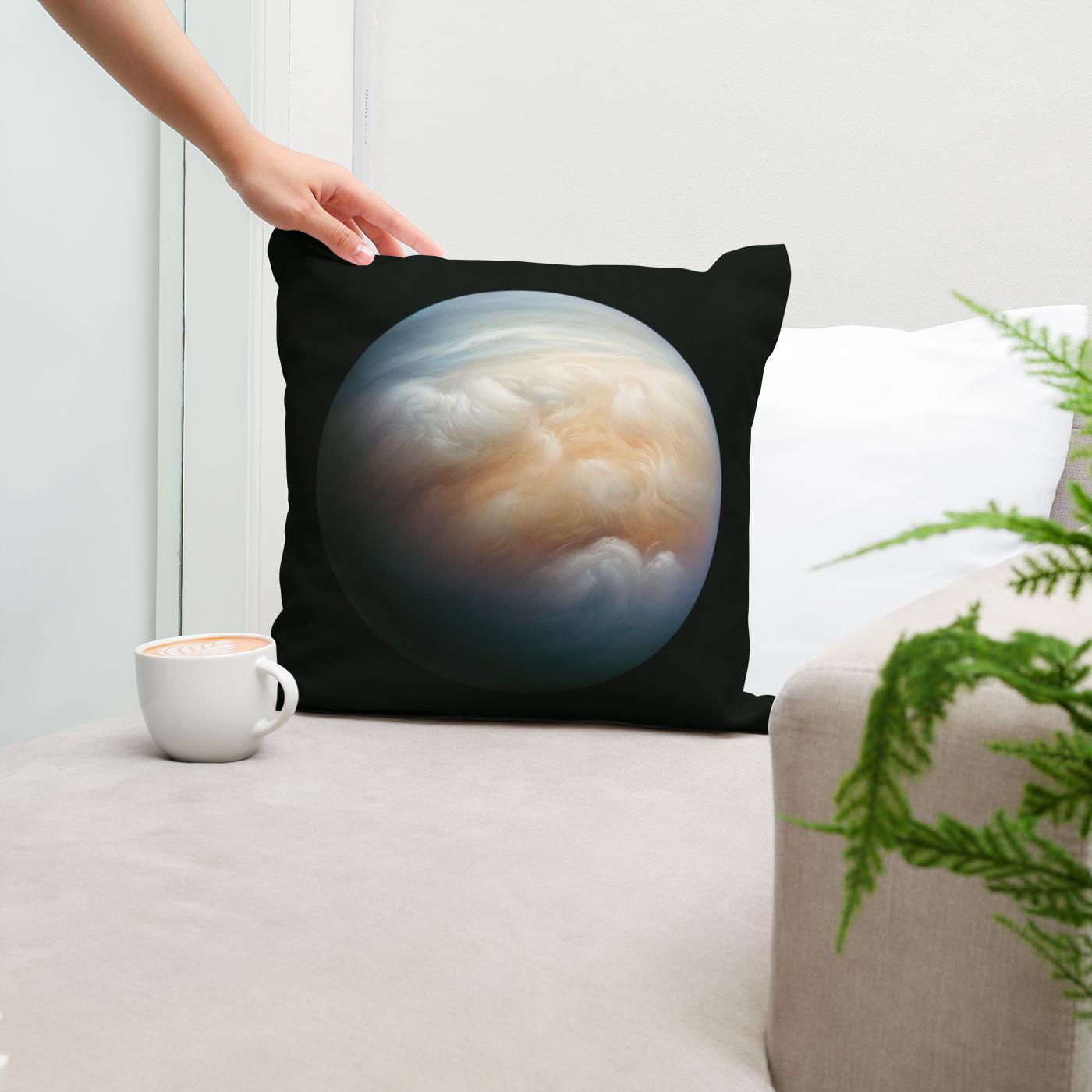 Venus' Veiled Beauty Cotton Cushion