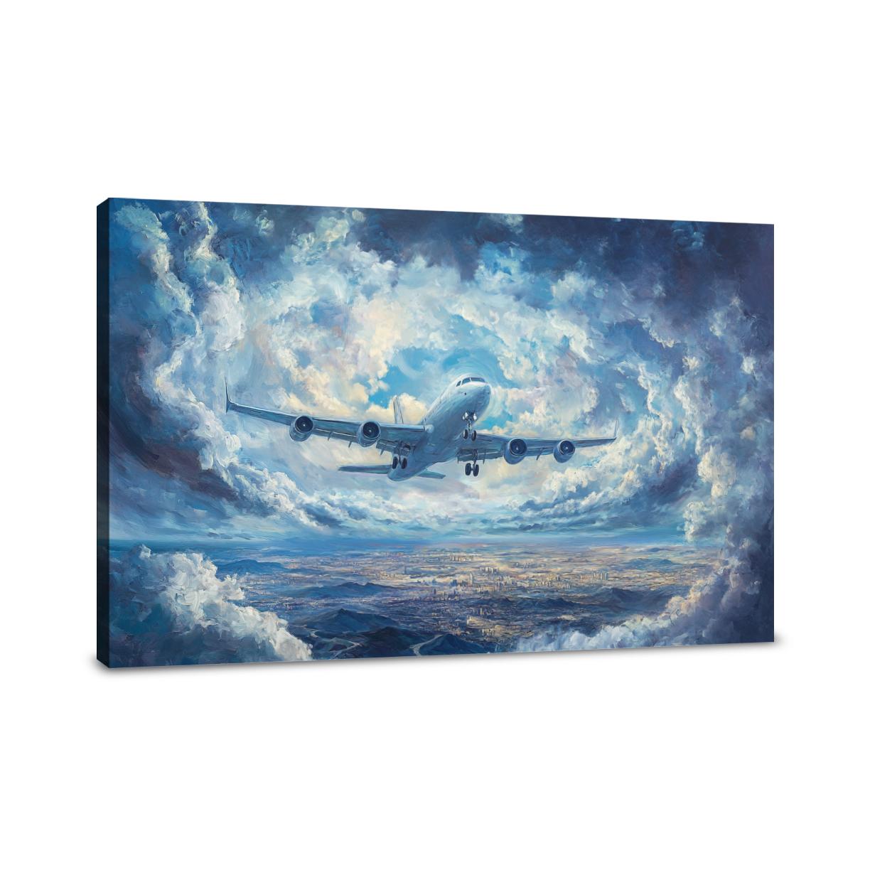 Jetstream Reverie Canvas
