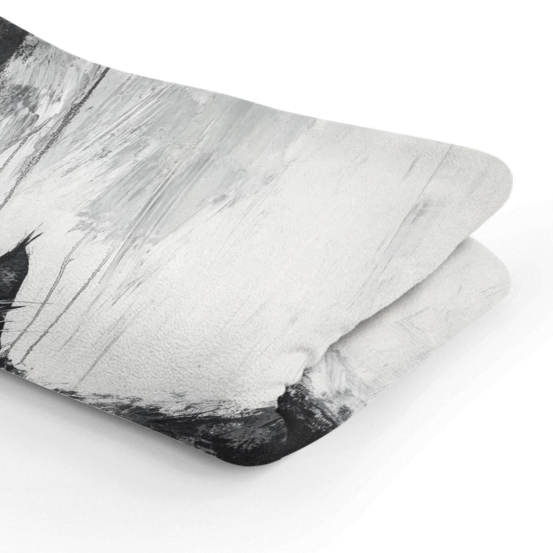 Black Cat Serenity Blanket