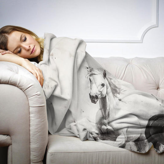 Equine Symphony Blanket