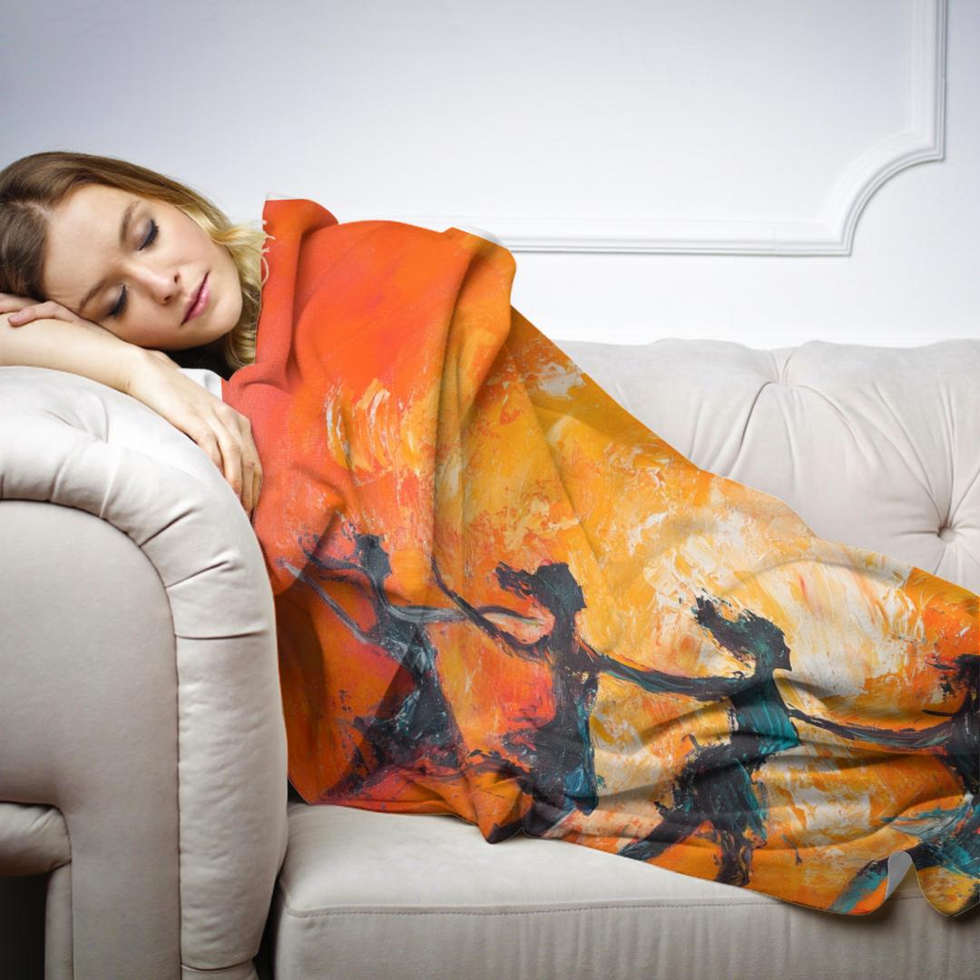 Dancing Harmony Blanket