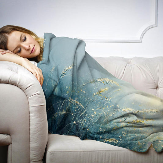 Dew-Kissed Morning Blanket