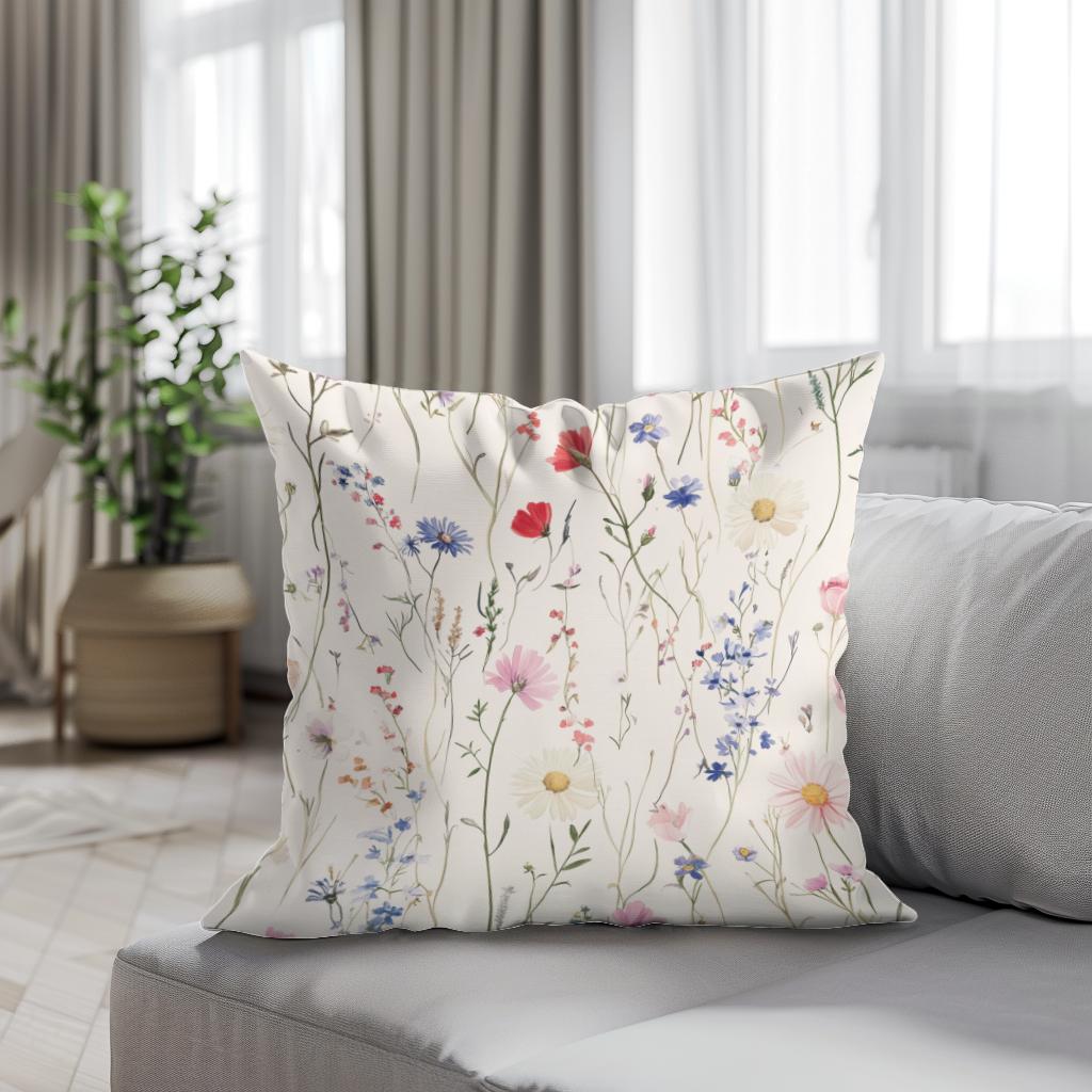 Meadow Breeze Cotton Cushion