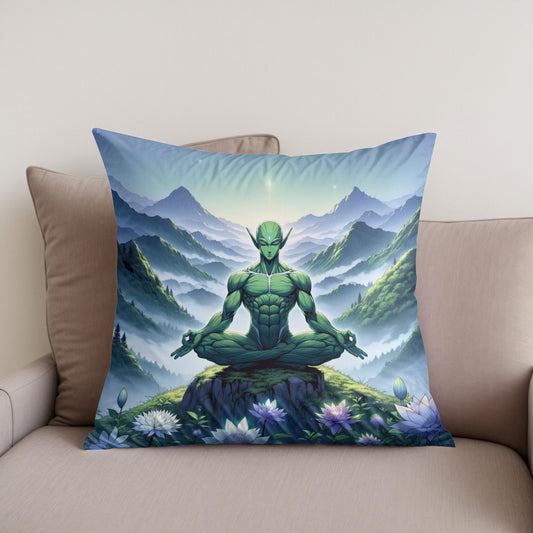 Mystic Peak Cotton Cushion
